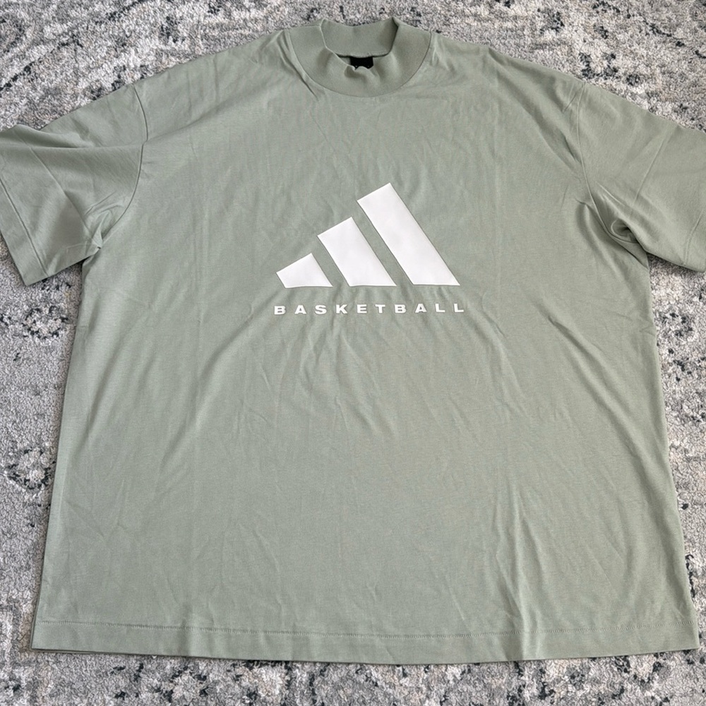Adidas Fear of God Style Basketball Tee Shirt